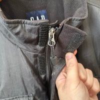 1990’s/Y2k Gap Fleece Lined Nylon Vest Large