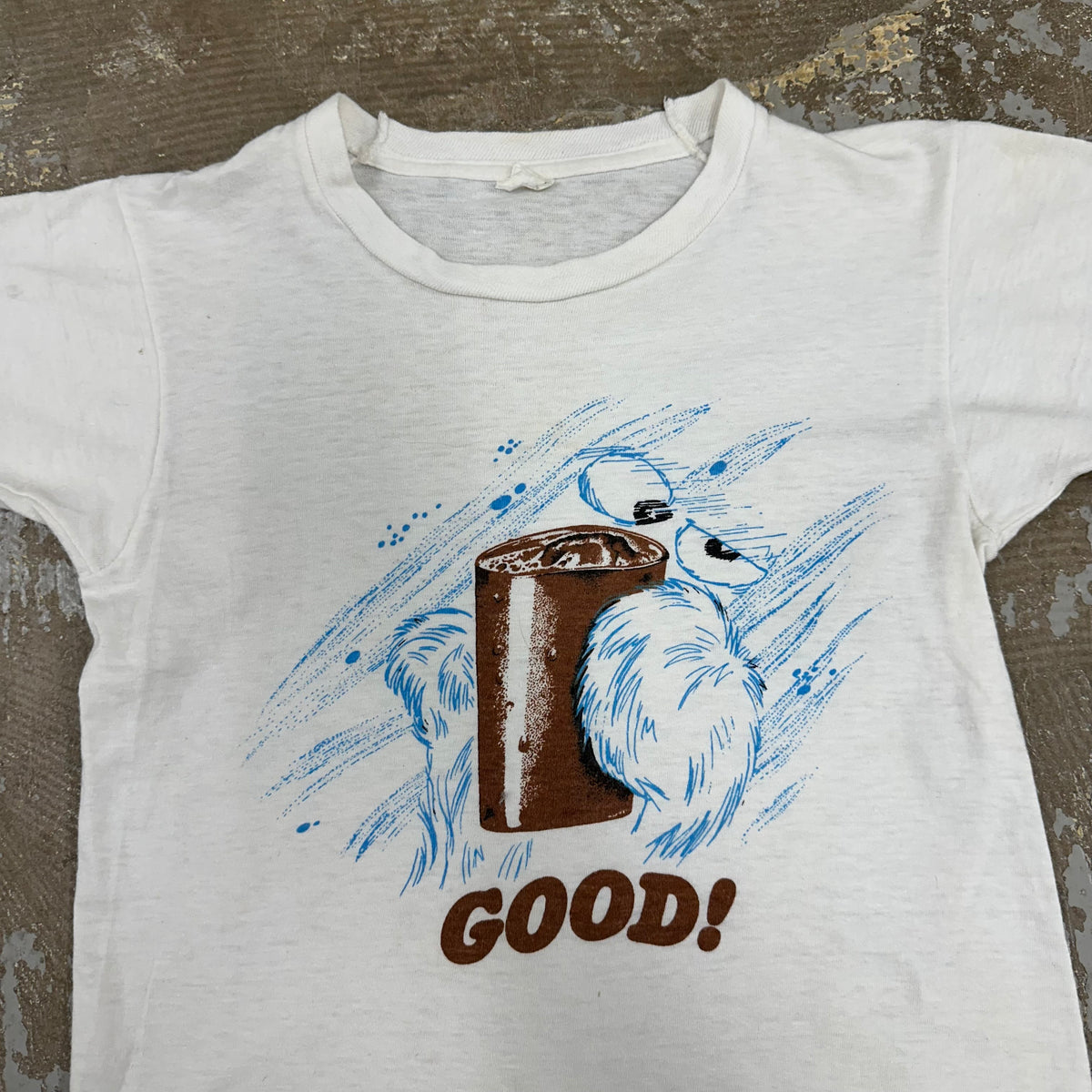 1970’s Cookie Monster Baby T-Shirt XS