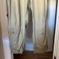 1940’s WWII USAAF AN-S-31 Summer Flying Suit Size 44