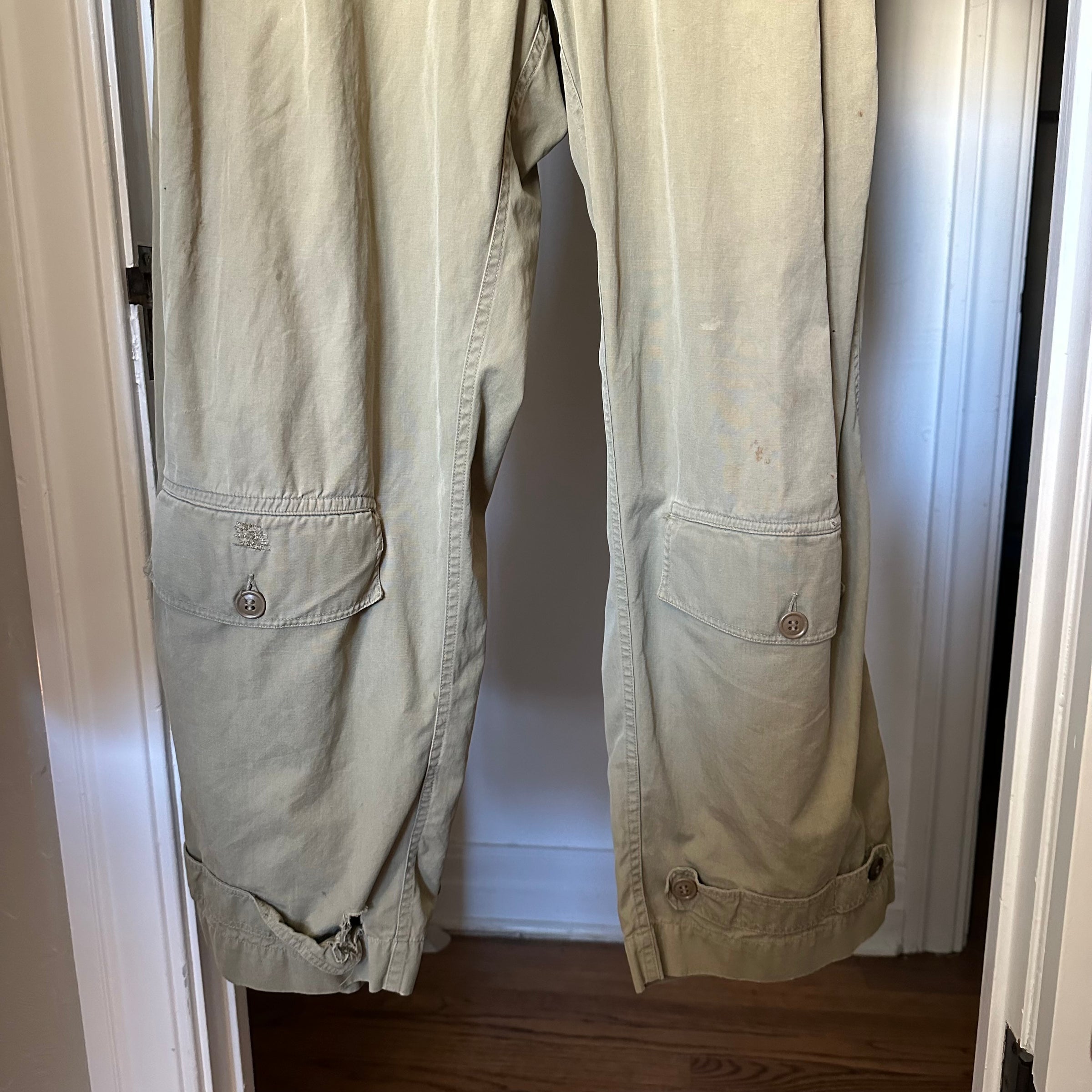 1940’s WWII USAAF AN-S-31 Summer Flying Suit Size 44