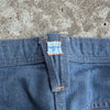 1960’s Roebucks Frog Pocket Denim Jeans 36” Waist