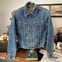 1960’s Lee 101J Denim Jacket 19” Chest