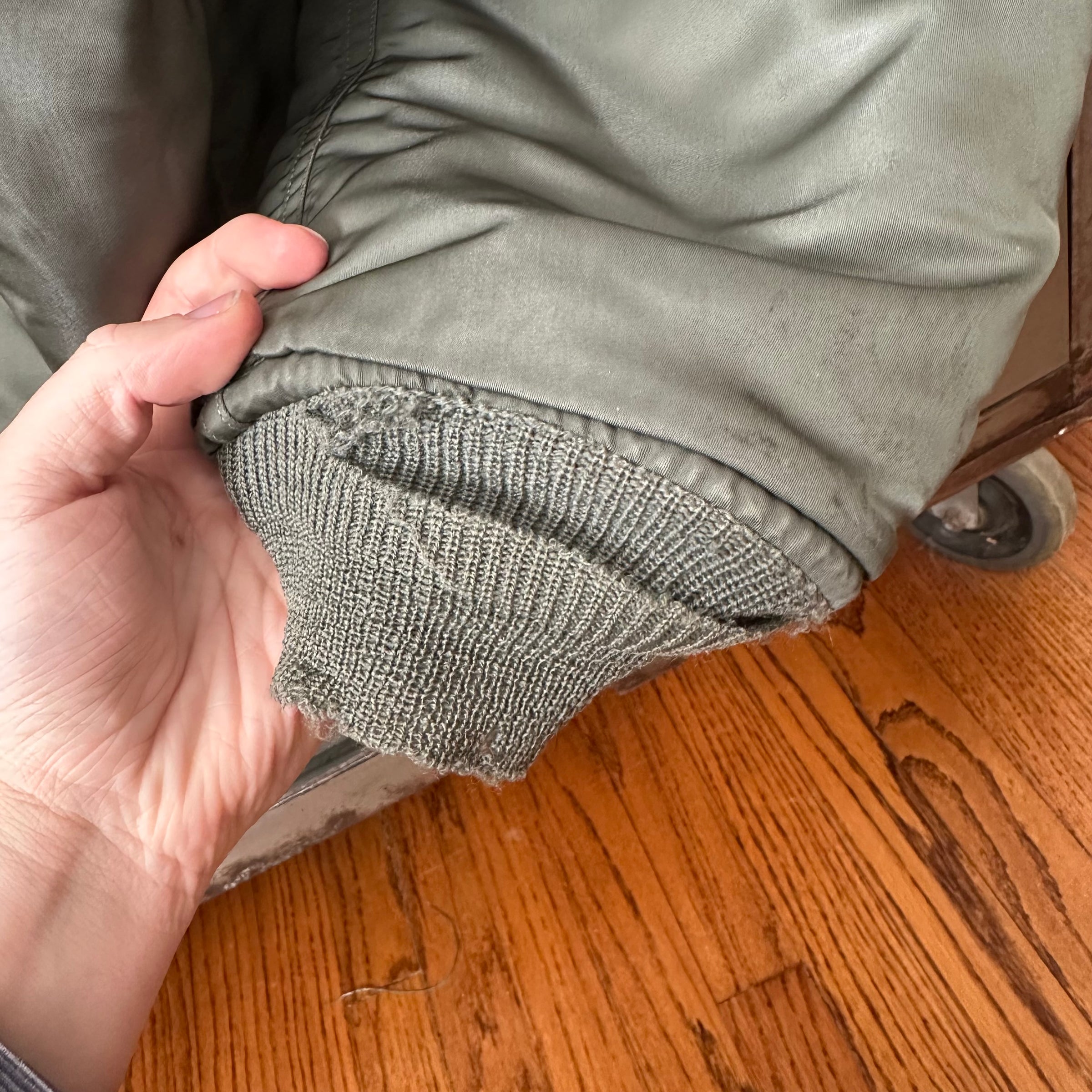 1960’s MA-1 Flight Jacket XL