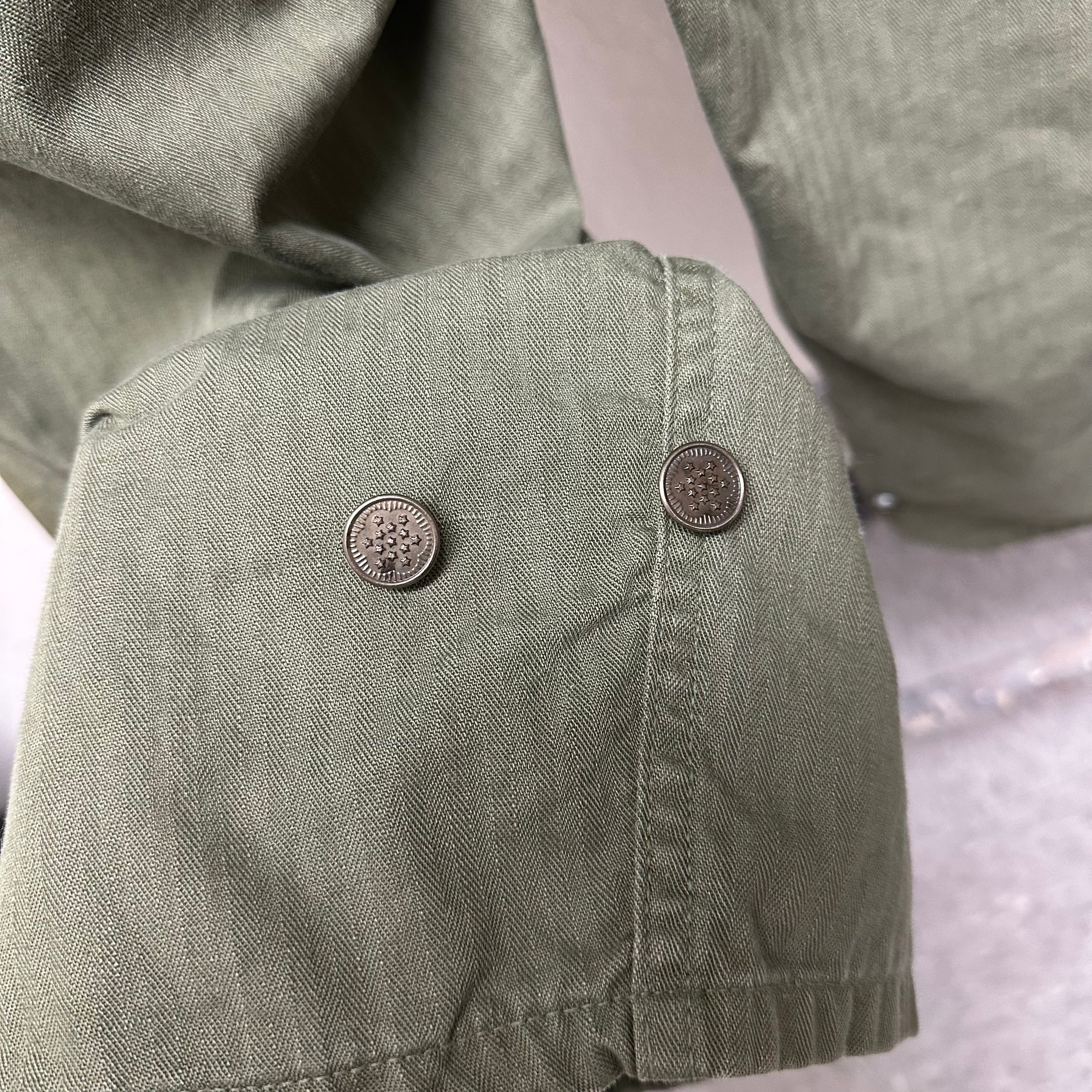 1940’s WWII Mint US Army HBT Coveralls Size 42R