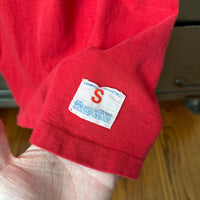 1970’s ASU Indians Champion Blue Bar Cotton Jersey Small