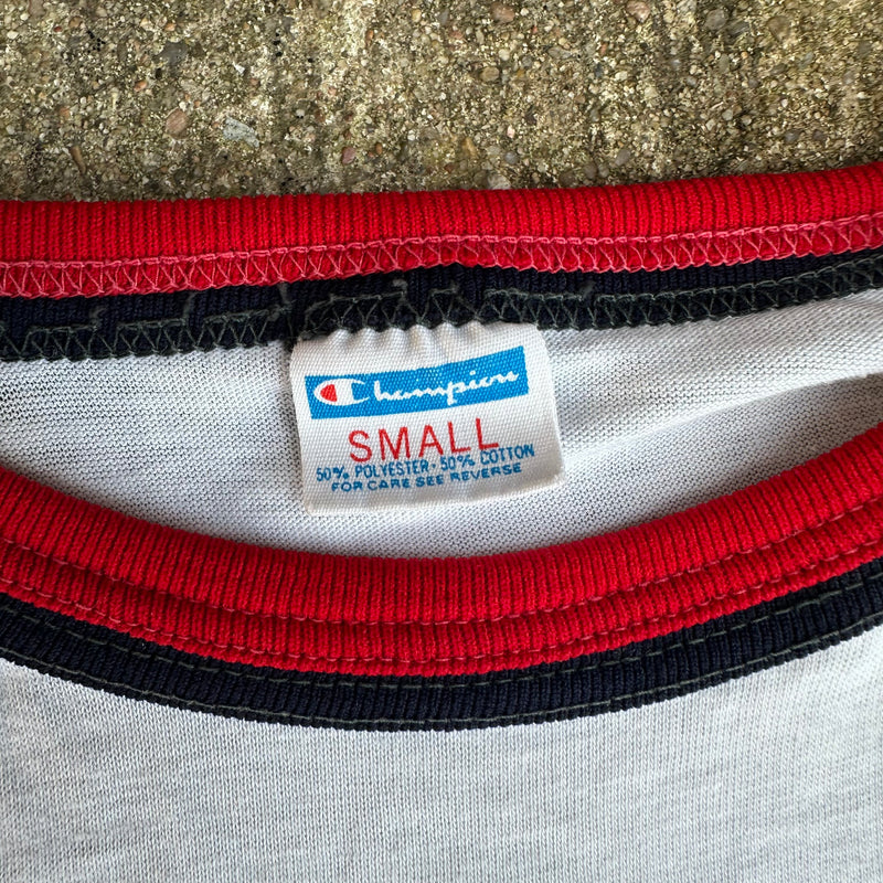 1970’s Champion Blue Bar USA Wrestling T-Shirt Small