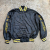 1980’s US Army 35th Engineer Battalion Screamin’ Demons Satin Bomber Jacket XL