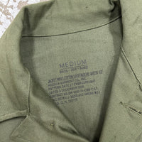 1950’s Mint First Pattern OG-107 Fatigue Shirt Medium