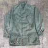 1960’s Painted Poplin Jungle Jacket 22” Chest