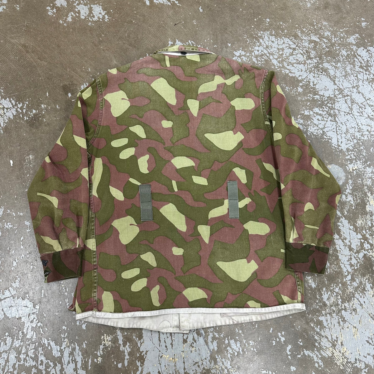 1960’s/70’s Reversible Finnish M62 Camo Field Jacket L/XL