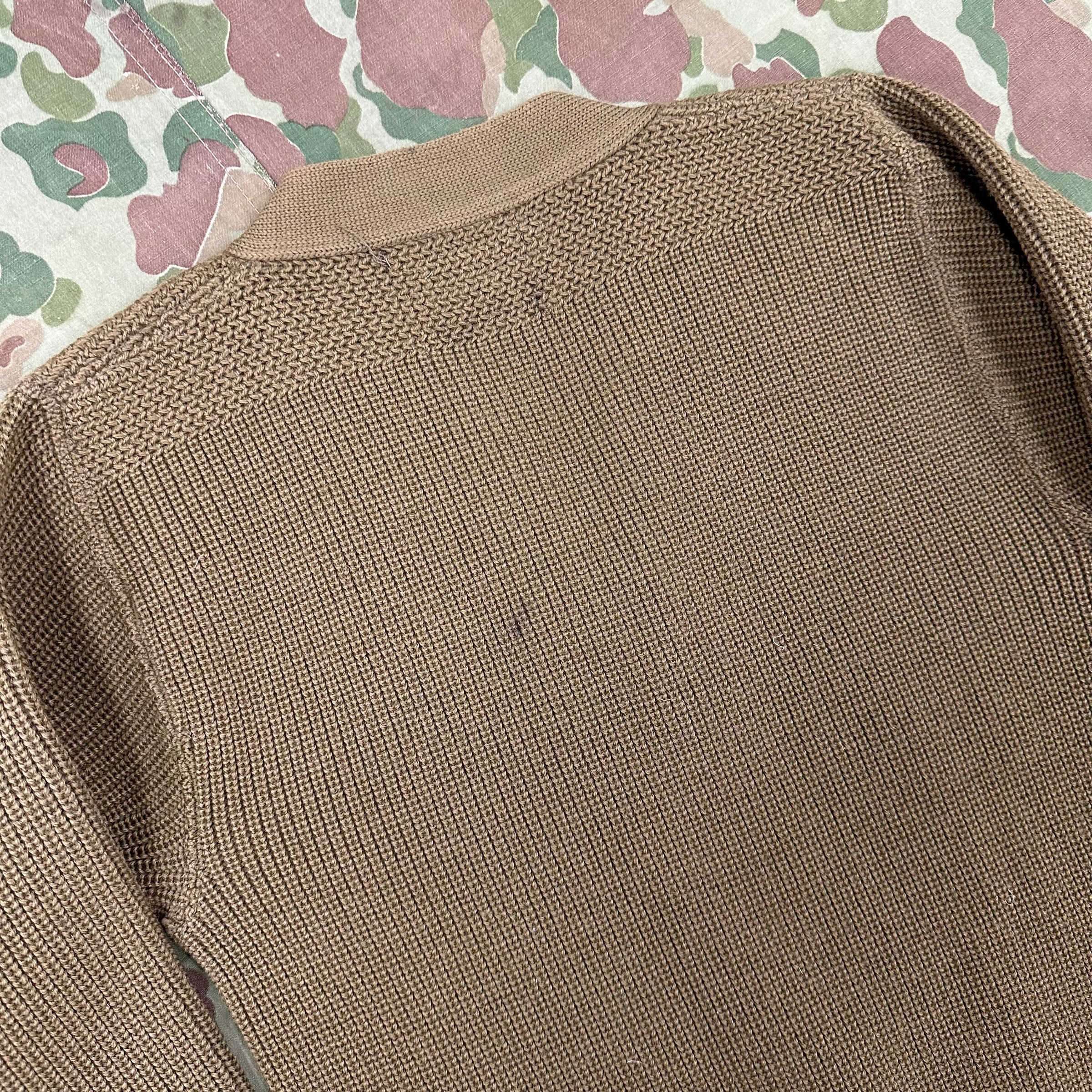 1940’s WWII USAAF A-1 Mechanics Sweater Size 36