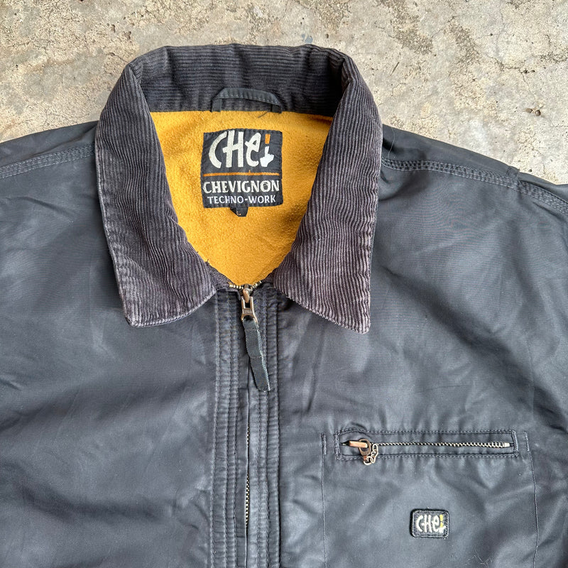 1990’s Chevignon Techno-Work Lined Jacket Large