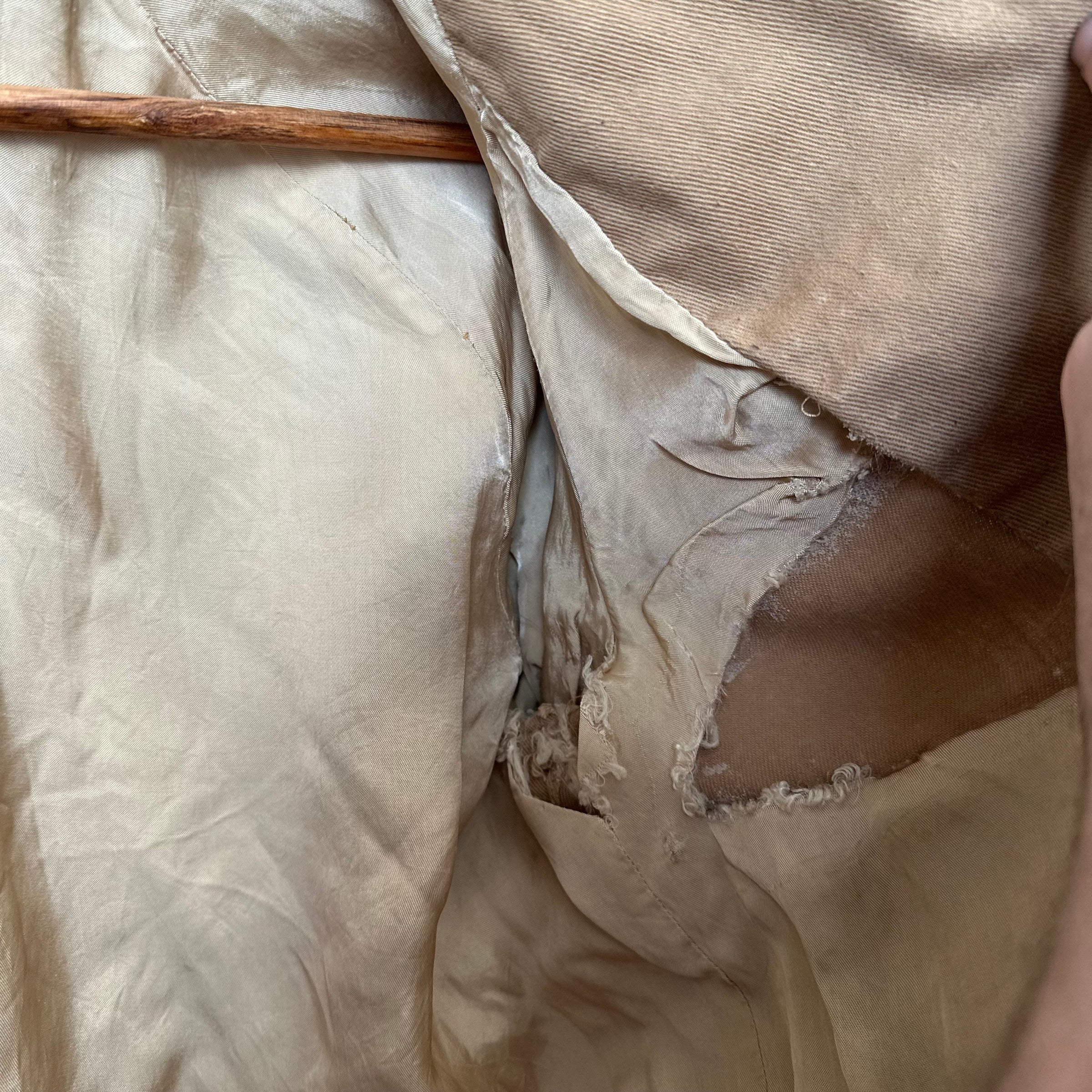 1970’s Pierre Cardin Cotton Western Style Jacket Size 40