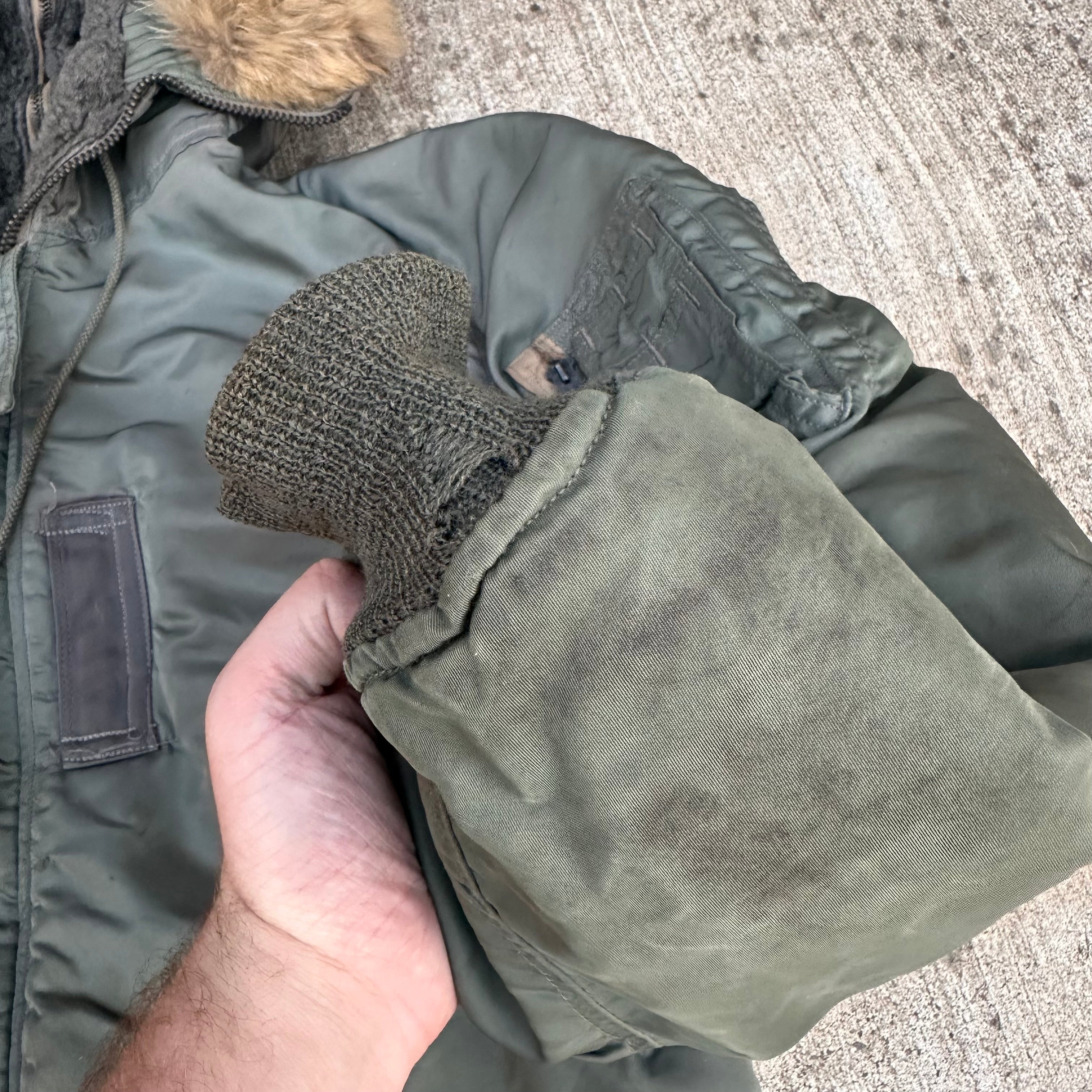 1950's USAF N-2B Flight Jacket Size Medium – Little Chum Vintage