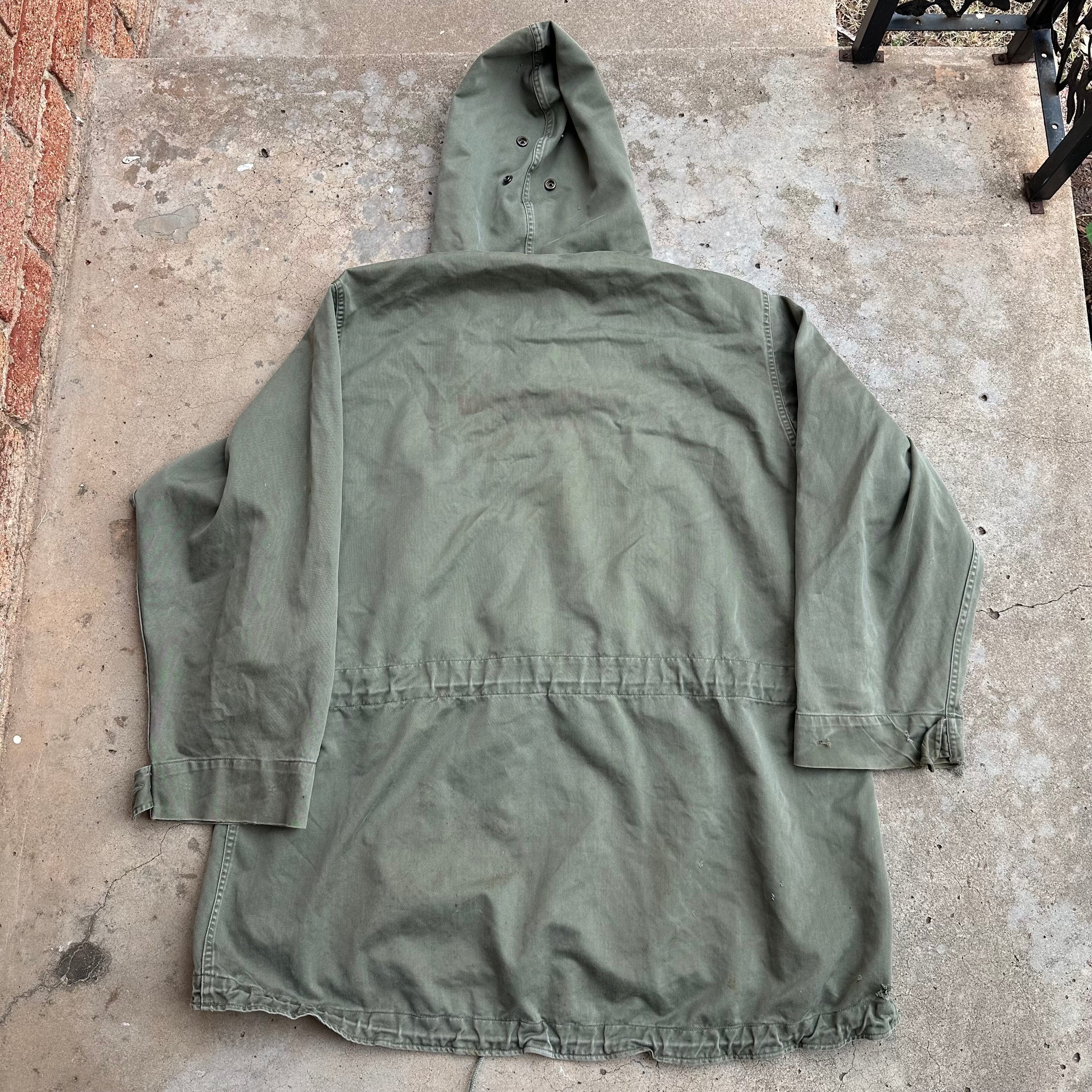 1940’s Stenciled M-43 Field Parka Medium