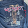 1993 Gorefest “False” Euro Tour Longsleeve T-Shirt XL