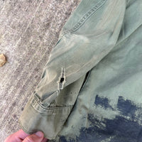 1960’s Painted Poplin Jungle Jacket 22” Chest