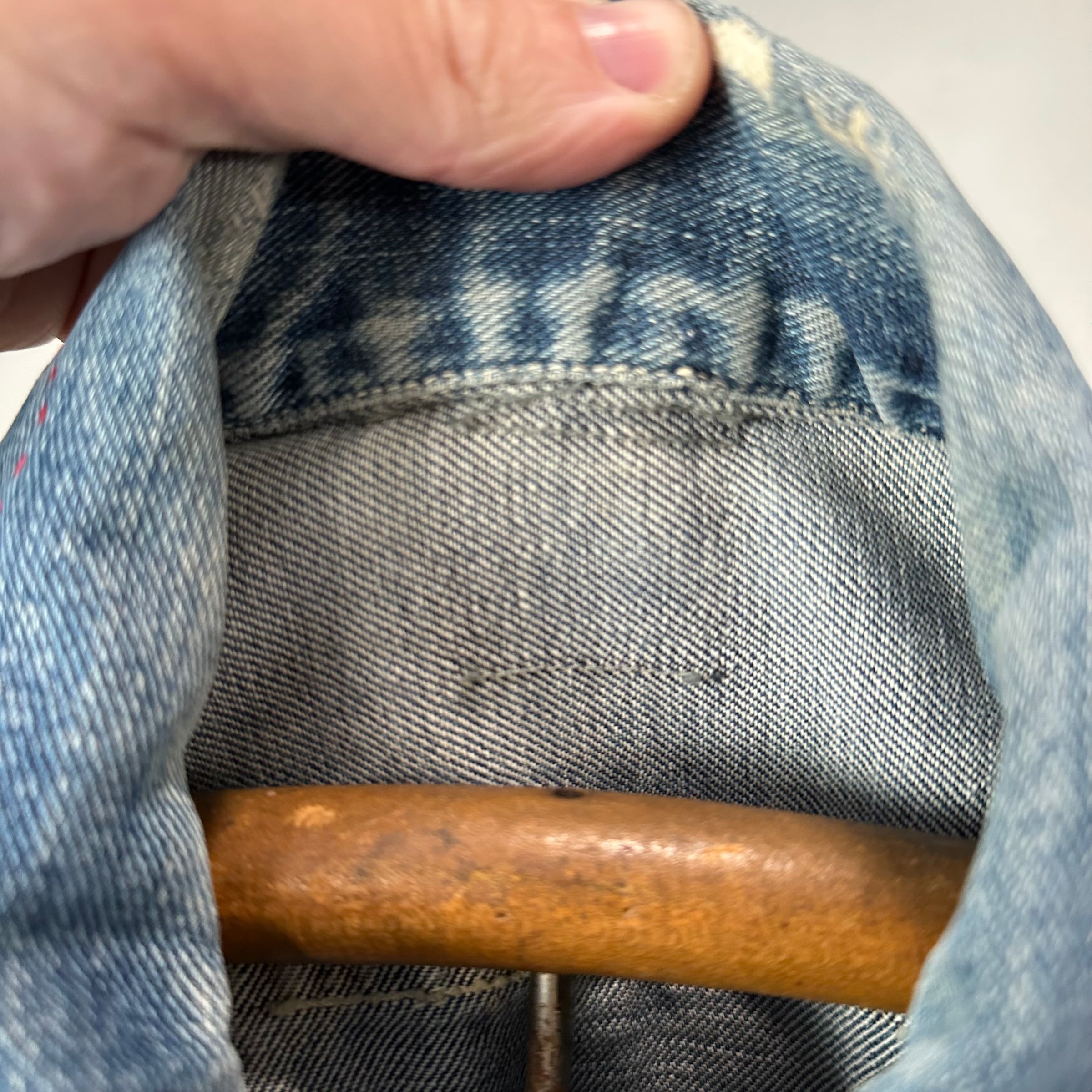 1960’s Lee 101J Denim Jacket 19” Chest