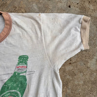 1960’s Heineken Beer Ringer T-Shirt XS