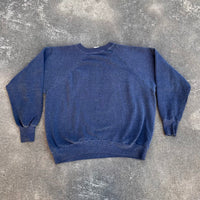 1980’s Rice University Raglan Crewneck Sweatshirt 23” Chest