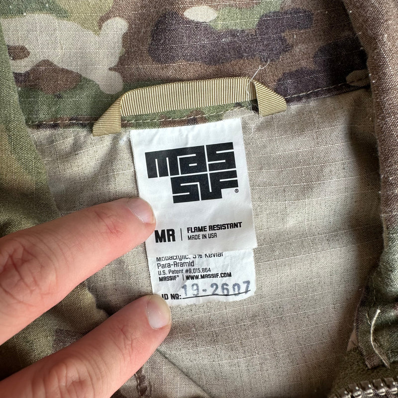 Massif Multicam Flame Resistant Flight Suit Top Medium Regular