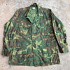 1960’s Deadstock/Near Mint Lime Green ERDL Camo Jungle Jacket Medium Regular