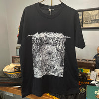 1990 Carcass Dutch Dissection Tour T-Shirt Large