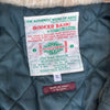 1980’s Sect-Two de John Max Quilted Field Coat XL