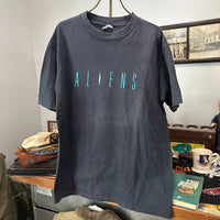 1986 Aliens Movie Promo T-Shirt Large