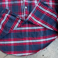 1960’s/70’s Brushed Cotton Flannel Shirt Large
