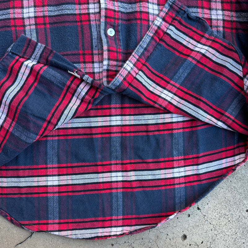 1960’s/70’s Brushed Cotton Flannel Shirt Large