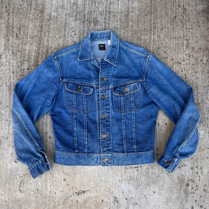 1970’s Lee 101J Denim Jacket 22.5” Chest