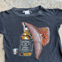 1980’s Jack Daniels Cowboy Hat T-Shirt XS/S