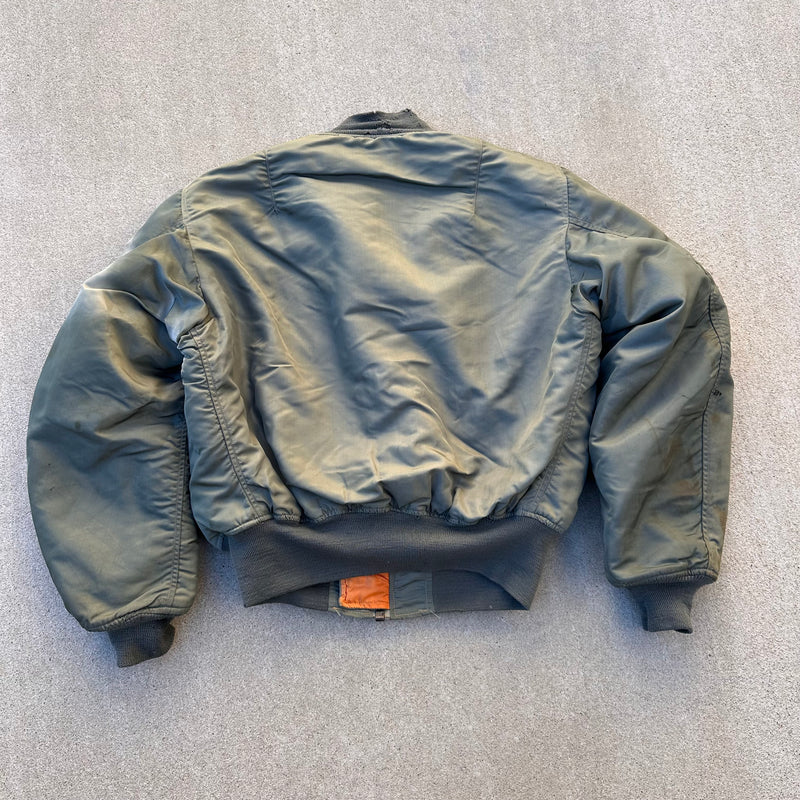 1960’s USAF MA-1 Flight Jacket 24” Chest