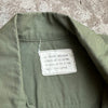 1960’s Vietnam War Deadstock Ripstop Jungle Jacket X-Small Regular