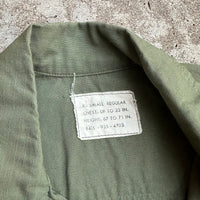1960’s Vietnam War Deadstock Ripstop Jungle Jacket X-Small Regular