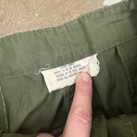 1960’s Vietnam War Poplin Jungle Pants Large Short