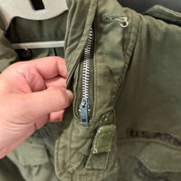 1970’s Patched M-65 Field Jacket Medium Regular