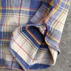 1940’s/50’s Pilgrim Repaired Plaid Cotton Flannel L/XL