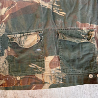 1970’s Pakistani Army Brushstroke Camo Smock