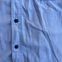 1940’s/50’s Sears Sanforized Chambray Work Shirt Medium