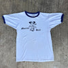 1960’s Mayo Spruce Snoopy Ringer T-Shirt Small