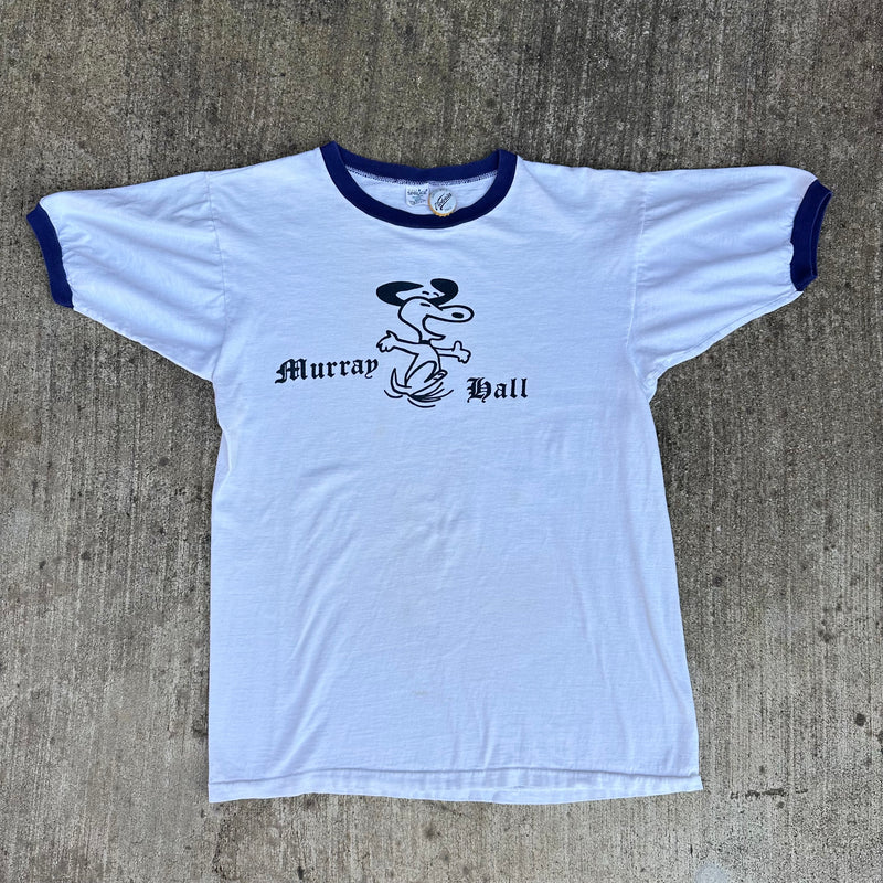 1960’s Mayo Spruce Snoopy Ringer T-Shirt Small
