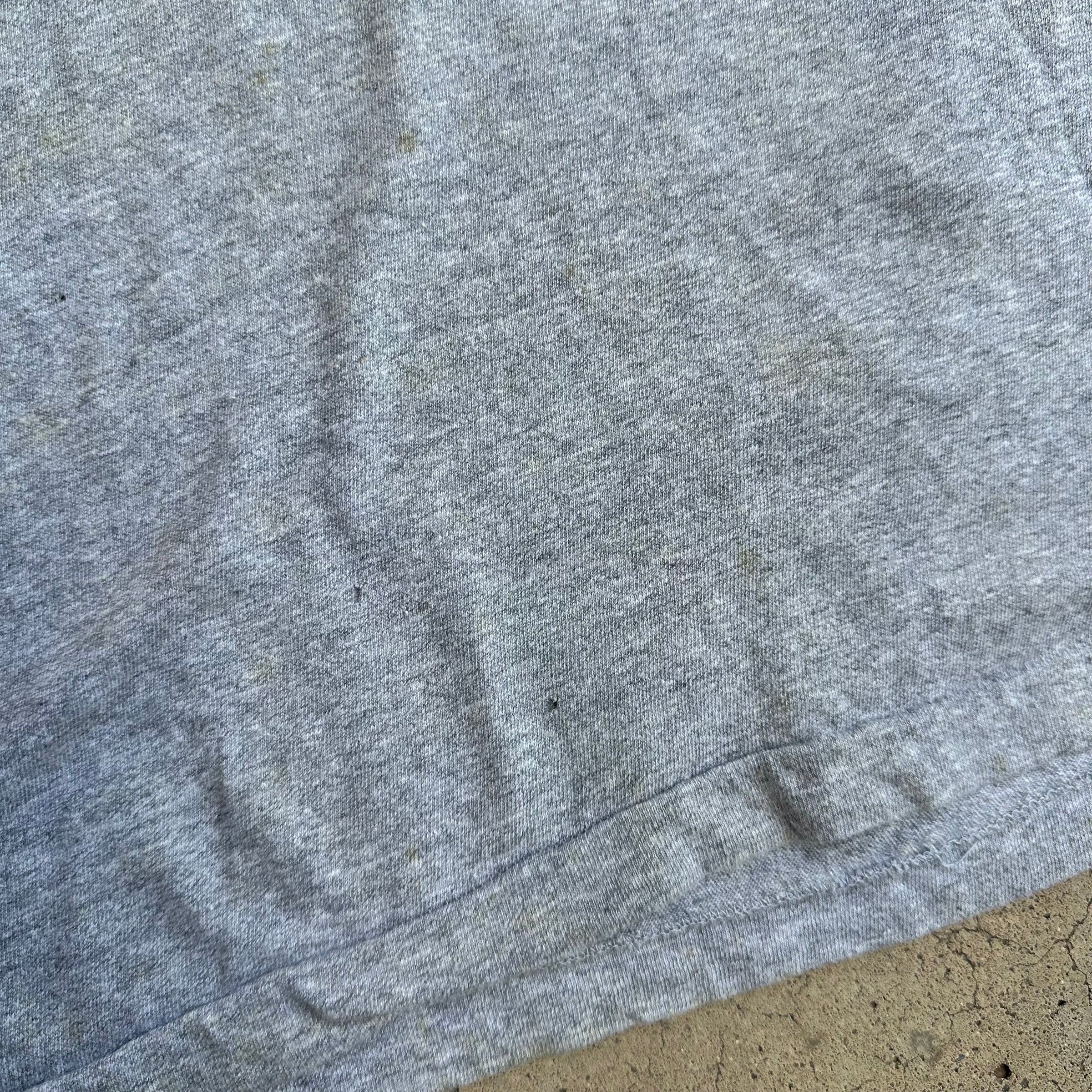 1970’s A&M Records Champion Blue Bar T-Shirt XL