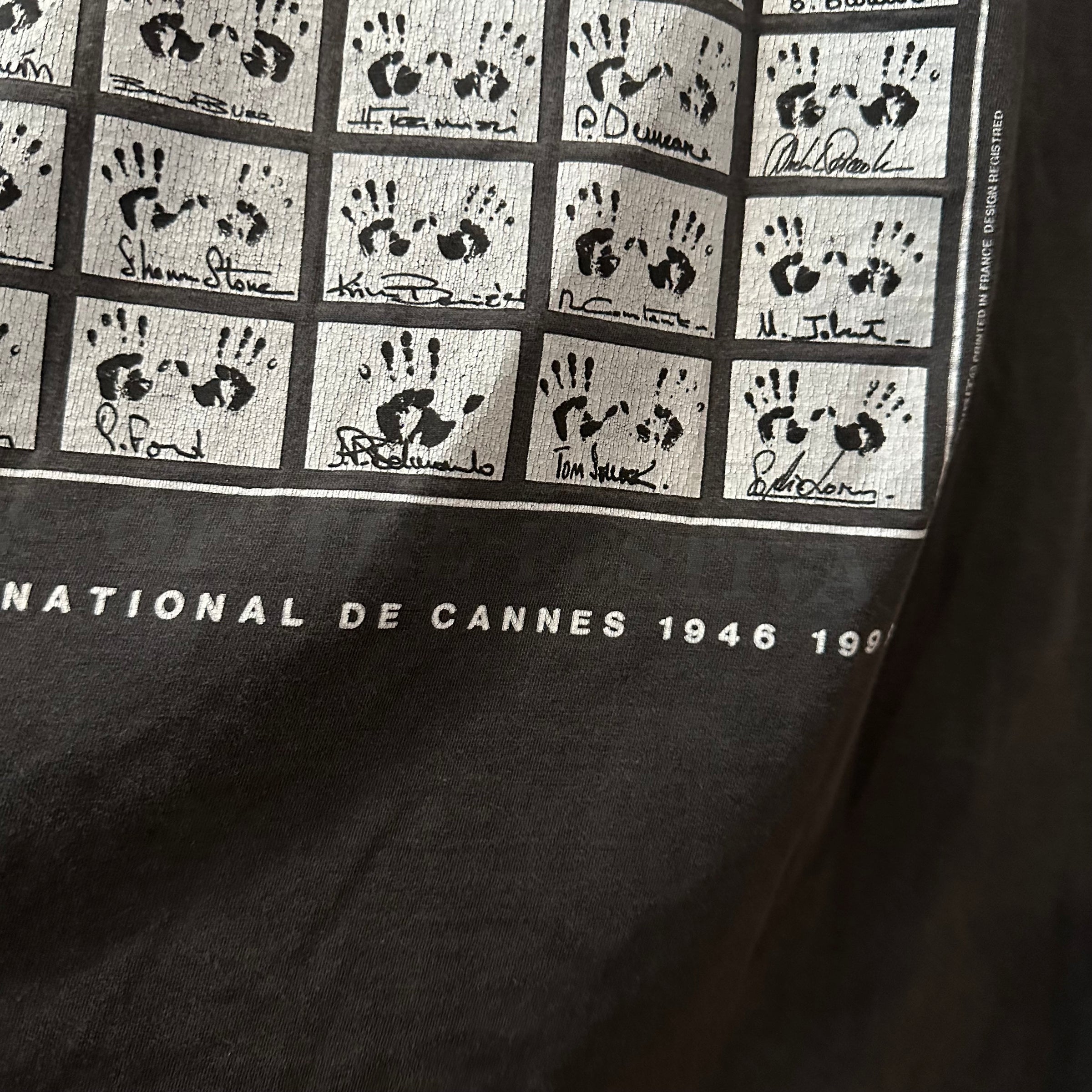 1996 Cannes Film Festival 50th Anniversary T-Shirt XL