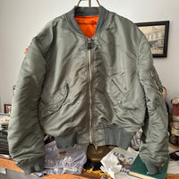 1970’s USAF L-2B Flight Jacket Large