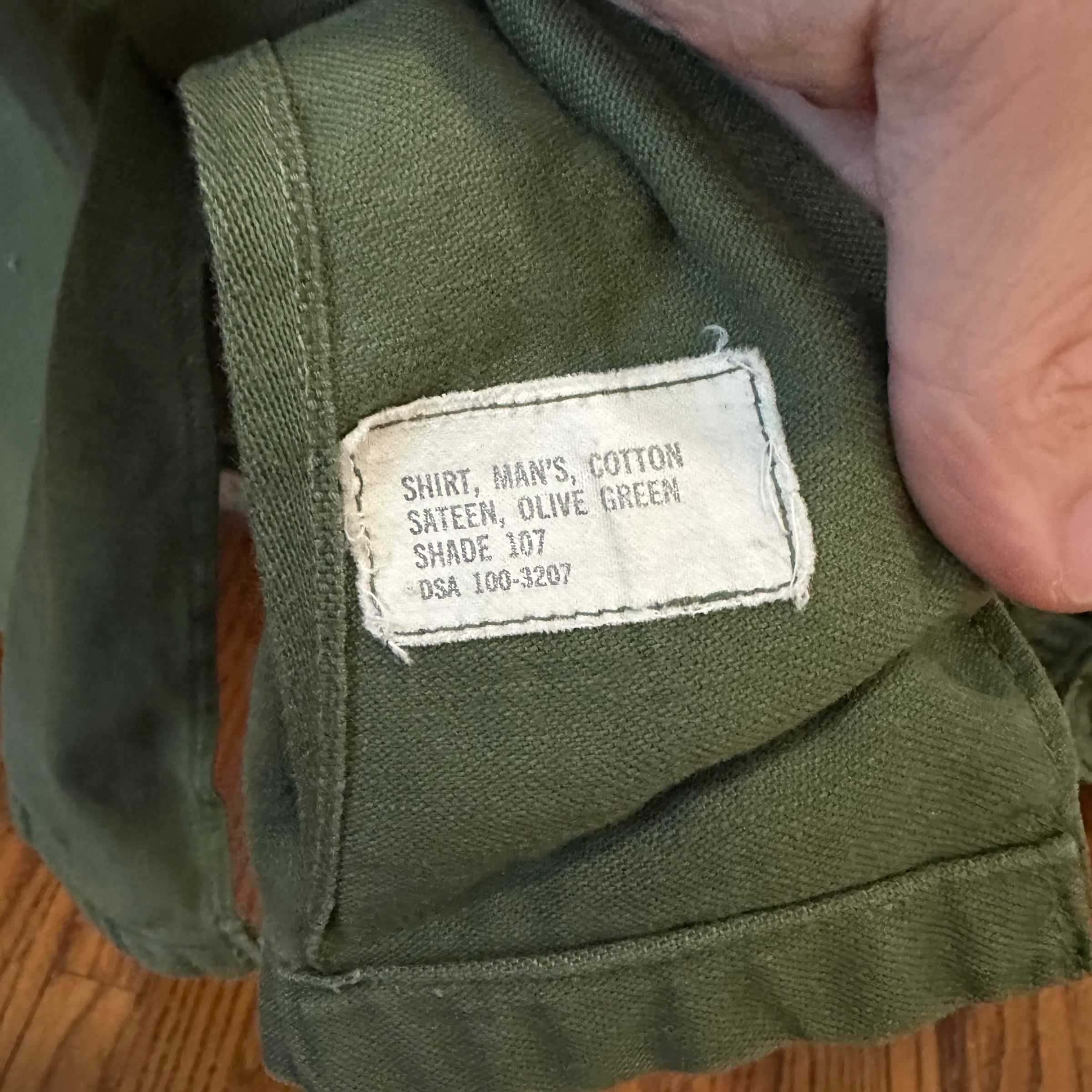 1960’s US Navy Stenciled Fatigue Shirt