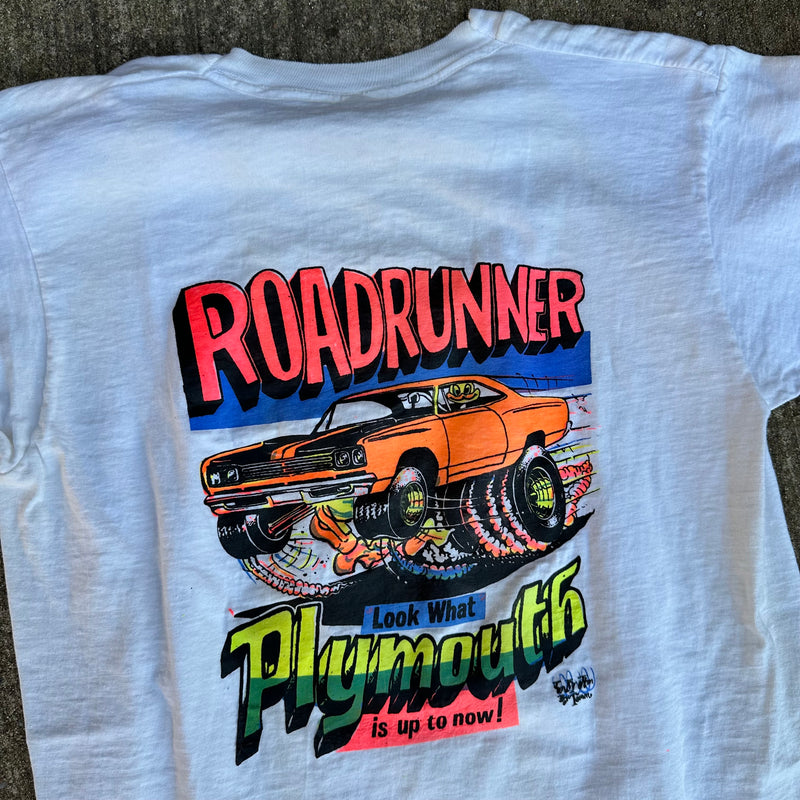 1960’s/70’s Plymouth Roadrunner Hot Rod T-Shirt Small