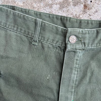 1950’s US Military 13 Star Sateen Fatigue Pants