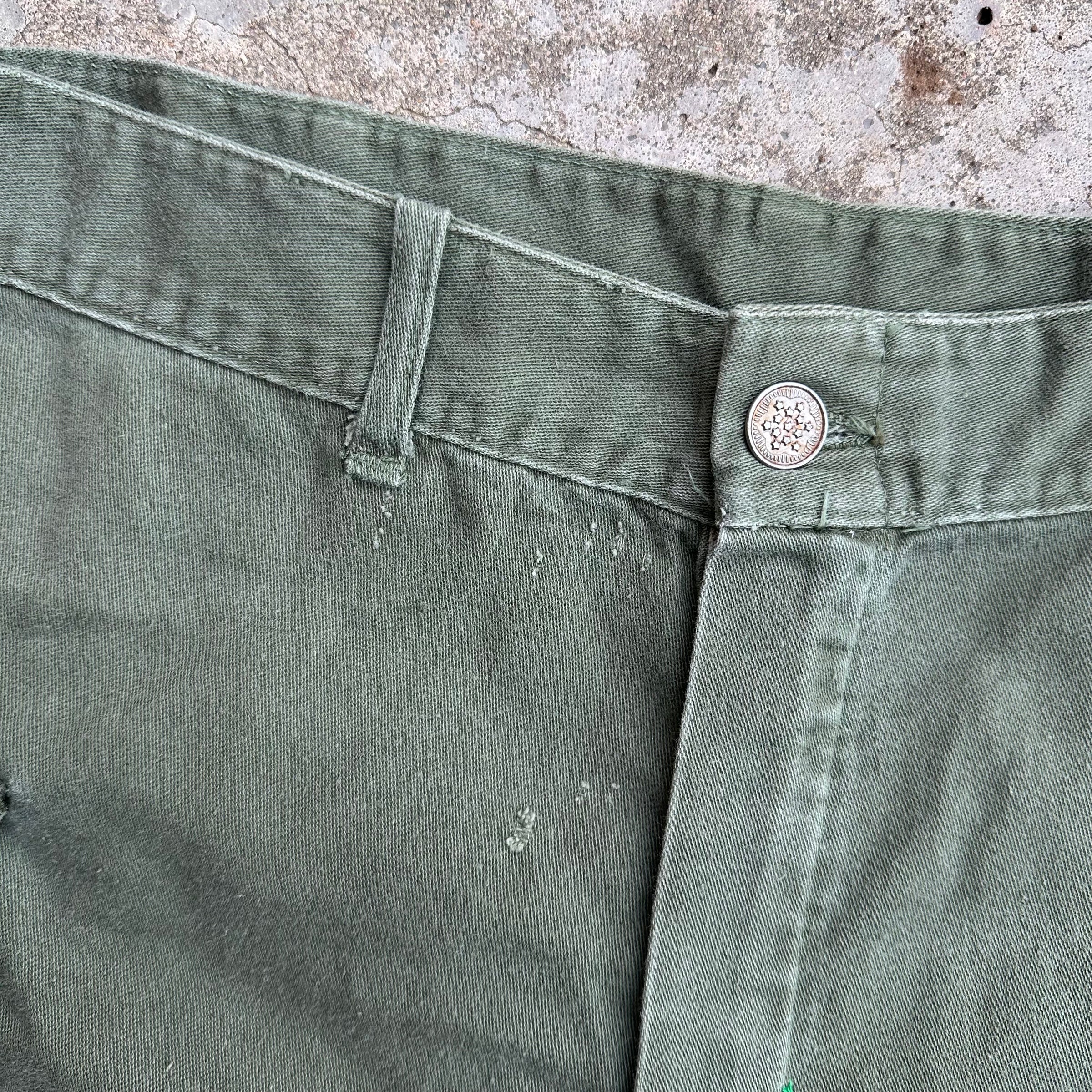 1950’s US Military 13 Star Sateen Fatigue Pants